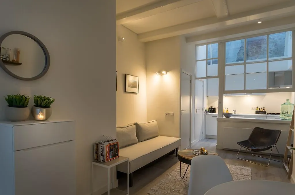 Luxury Flower Market Apartment Amsterdam