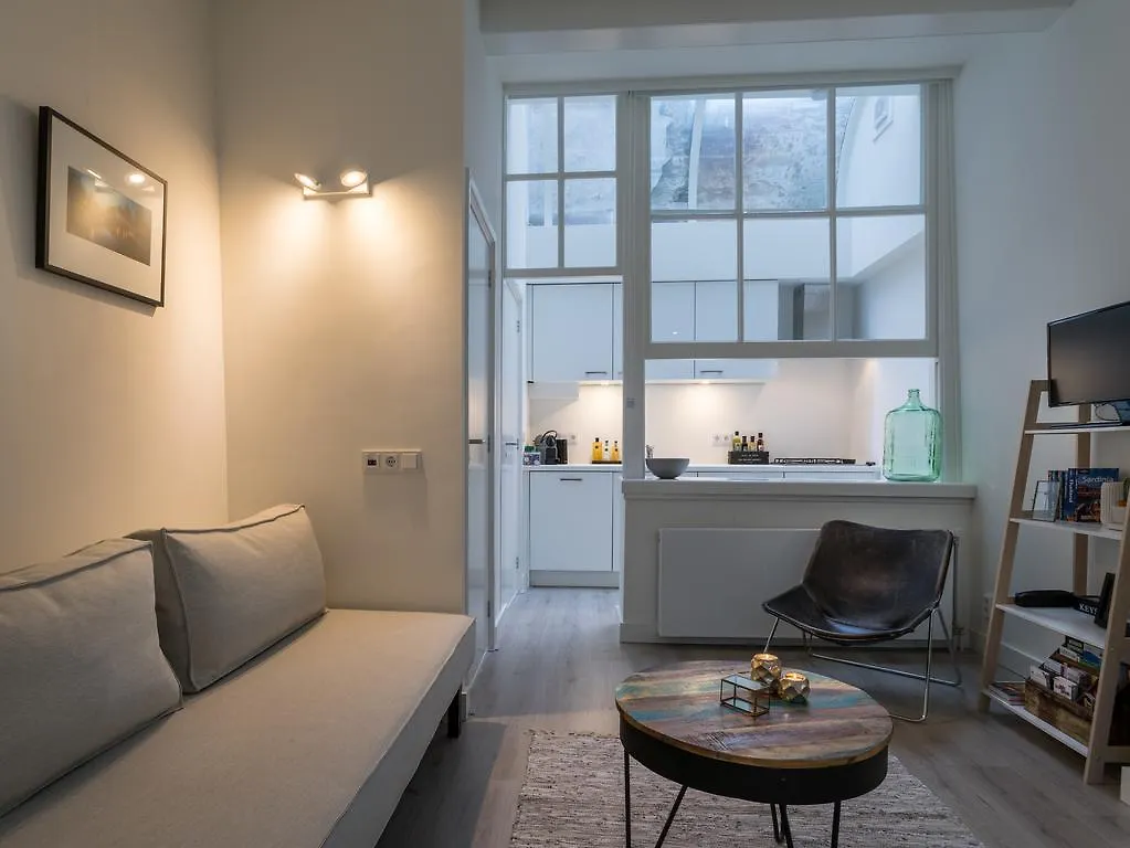 Luxury Flower Market Apartment Amsterdam
