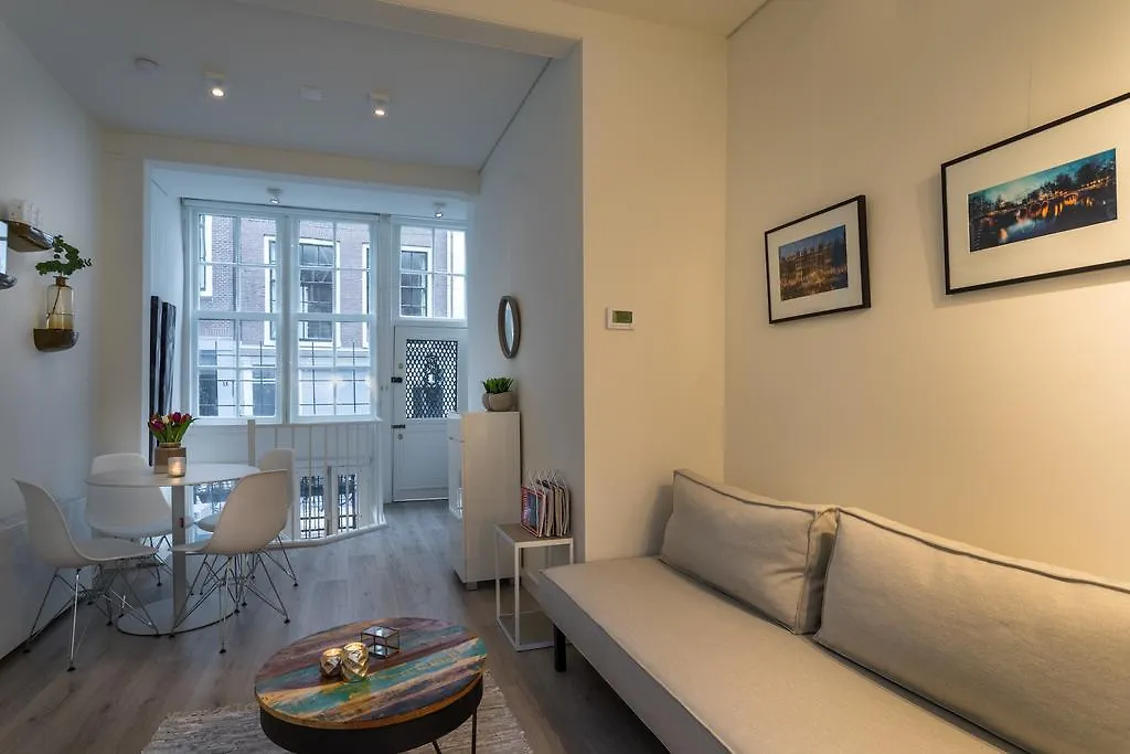 Luxury Flower Market Apartment Amsterdam