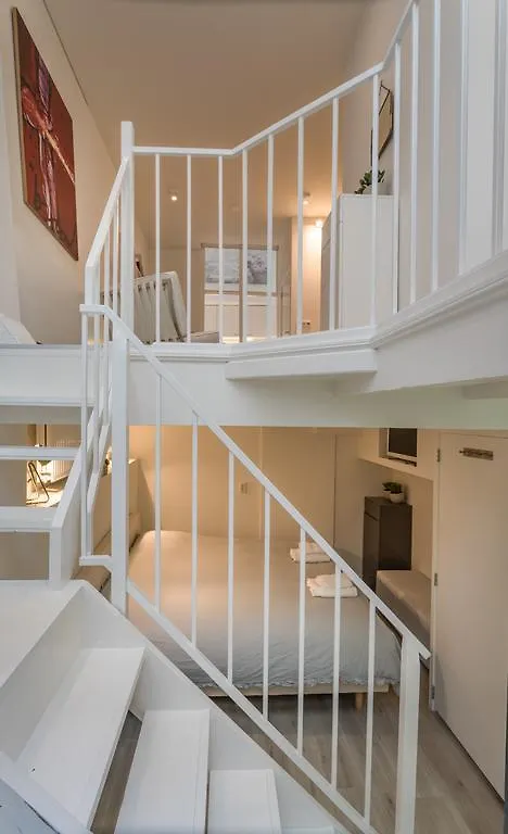 Luxury Flower Market Apartment Amsterdam Netherlands