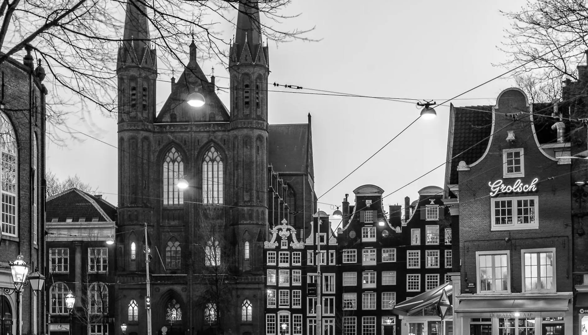 Luxury Flower Market Apartment Amsterdam