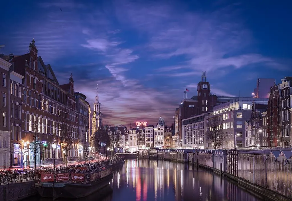 Luxury Flower Market Apartment Amsterdam Netherlands