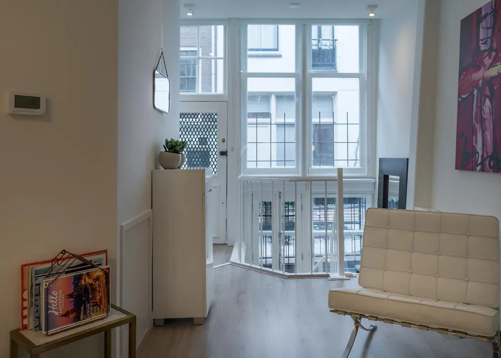 Luxury Flower Market Apartment Amsterdam Netherlands