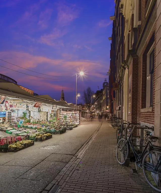 Luxury Flower Market Apartment Amsterdam Netherlands