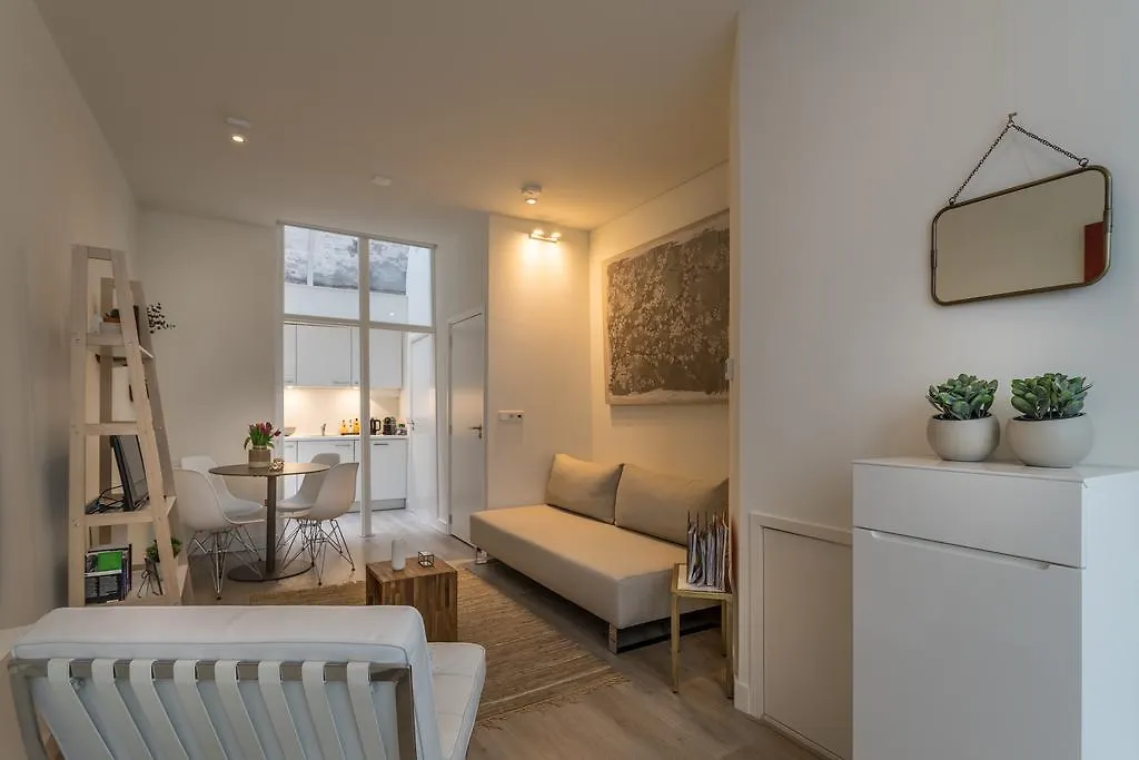 Luxury Flower Market Apartment Amsterdam