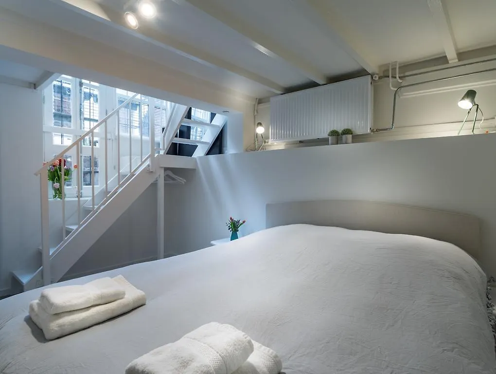 Luxury Flower Market Apartment Amsterdam